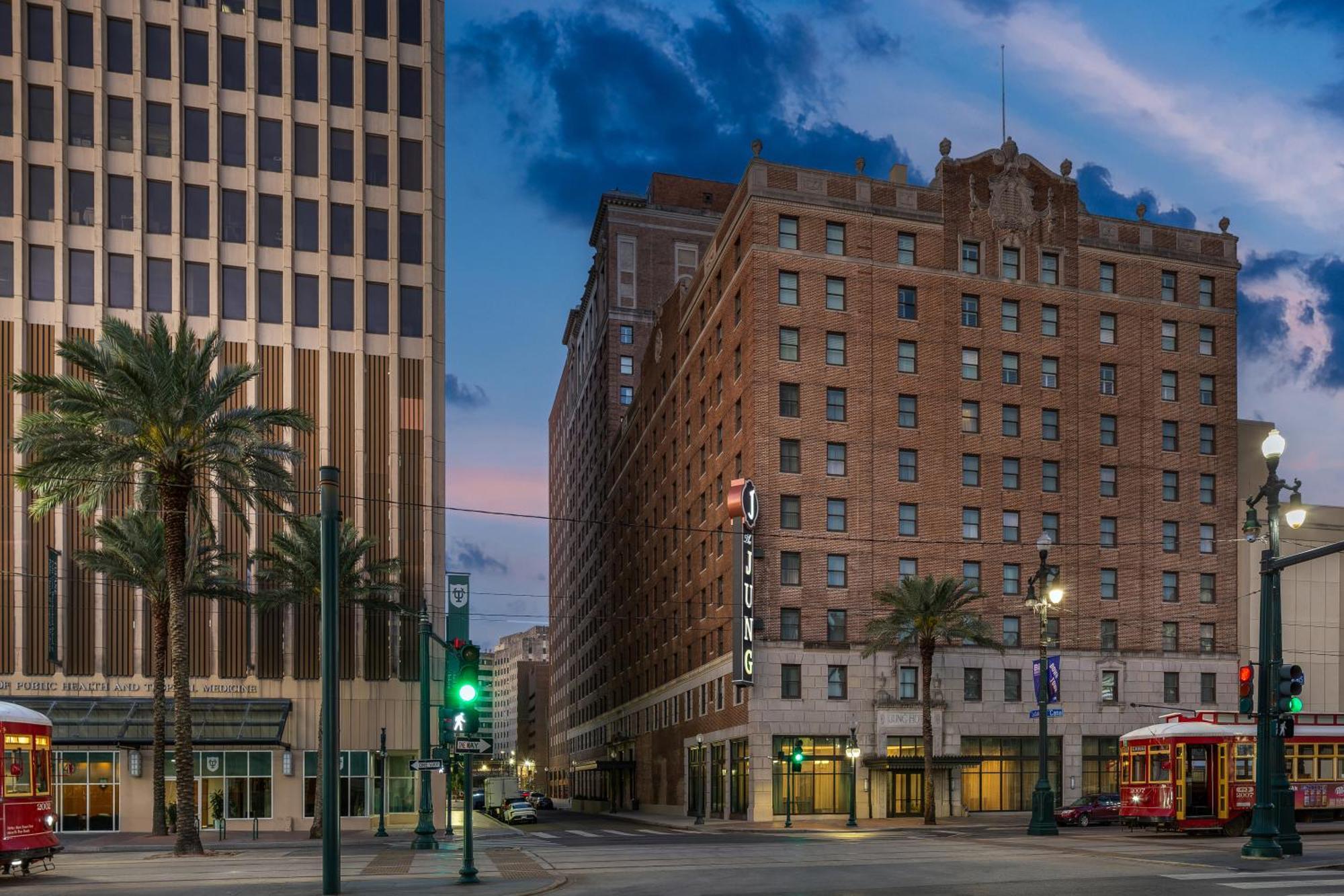 The Jung Hotel And Residences Nueva Orleans Exterior foto